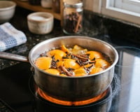 Ferver casca de laranja com cravo: o truque de vó que acaba com o mau cheiro da cozinha e afasta moscas