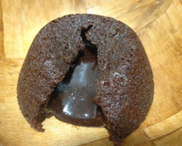 Petit gâteau de creme de avelã perfeito