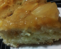 Bolo de abacaxi da Ju