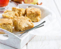 Brownie de maçã: apaixone-se por essa receita diferente