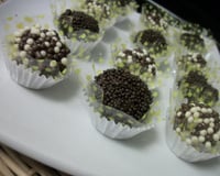 Brigadeiro festivo