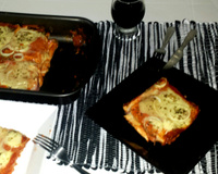 Pizza de pão de fôrma