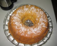 Bolo de fubá molhadinho