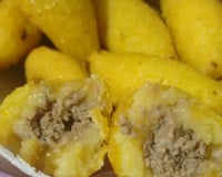 Bolinho caipira Mazaropi