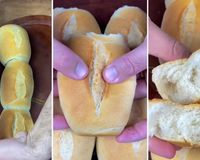 Aprendi a fazer pão de sal em casa e juro: nunca mais comprei o da padaria!