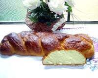 Pão trançado