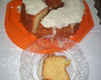 Bolo de coco de liquidificador