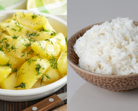 Batatas ou arroz no jantar: a diferença nos níveis de açúcar no sangue é maior do que a maioria das pessoas imagina