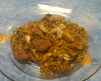 Yakissoba de Calabresa da Tatá