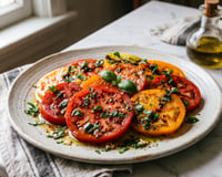 Marine os tomates nesta mistura por 10 minutos: seus convidados vão implorar pela receita