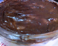 Pavê de cereja com ganache