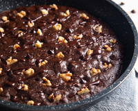 Esqueci o forno depois que vi essa receita no TudoGostoso: bolo de chocolate de frigideira virou rotina aqui em casa