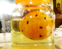 Contreau de laranja e café