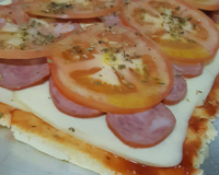 Massa de pizza de liquidificador