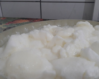 Ovos nevados da Adelaide