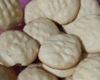 Biscoitinhos leves de maisena