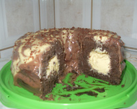 Bolo cavado guloseima