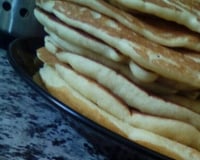 Panqueca americana doce