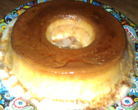 Pudim de milho verde