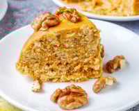 Sem farinha de trigo e sem leite: receita de bolo de amêndoas úmido e muito fofinha, parece de confeitaria