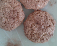 Biscoito de aveia e mel