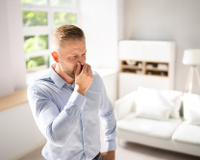 Como remover facilmente o cheiro de umidade e evitar que ele volte