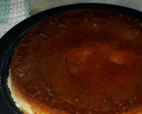 Pudim de leite ninho para micro-ondas da Wal