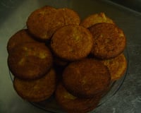 Bolo integral de maçã, canela e aveia