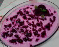 Mousse de pitaya