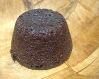 Petit gâteau de creme de avelã perfeito