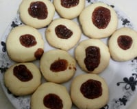 Biscoito com goiabada