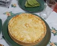 Torta de palmito com massa podre