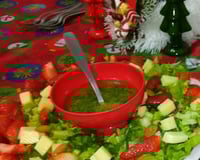 Salada Primavera de Morangos