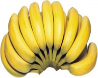 Bolo light de banana