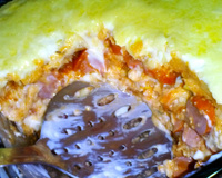 Cachorro quente de forno