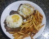 Bife a cavalo