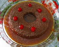 Pudim de brigadeiro