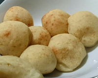Pão de queijo tradicional