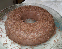 Brigadeirão de Microondas