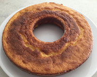 Bolo de milho (parece pudim)