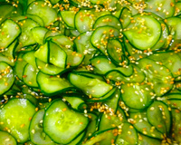 Sunomono (salada de pepinos)