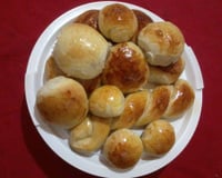 Pão caseiro de leite