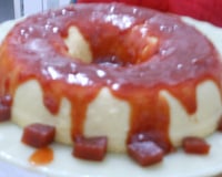 Pudim Romeu e Julieta