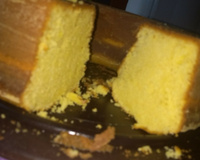 Bolo de milho fofinho