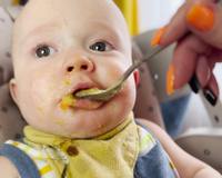 Tenho um bebê de 7 meses e gostaria que tivessem me falado antes esse pequeno "detalhe" da introdução alimentar