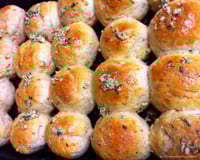 Pão de alho fofinho