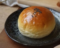 Receita com apenas 2 ingredientes: prove o melhor pãozinho de frigideira, que pode ser recheado com o que quiser!