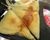 Waffle pão de queijo