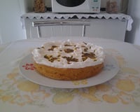 Bolo mousse de maracujá