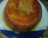 Bolo de laranja inteira